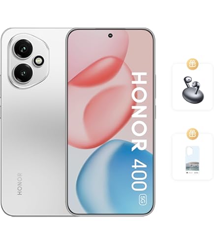 HONOR 400 5G 12GB RAM 512GB Desert Gold Dual SIM With Free HONOR